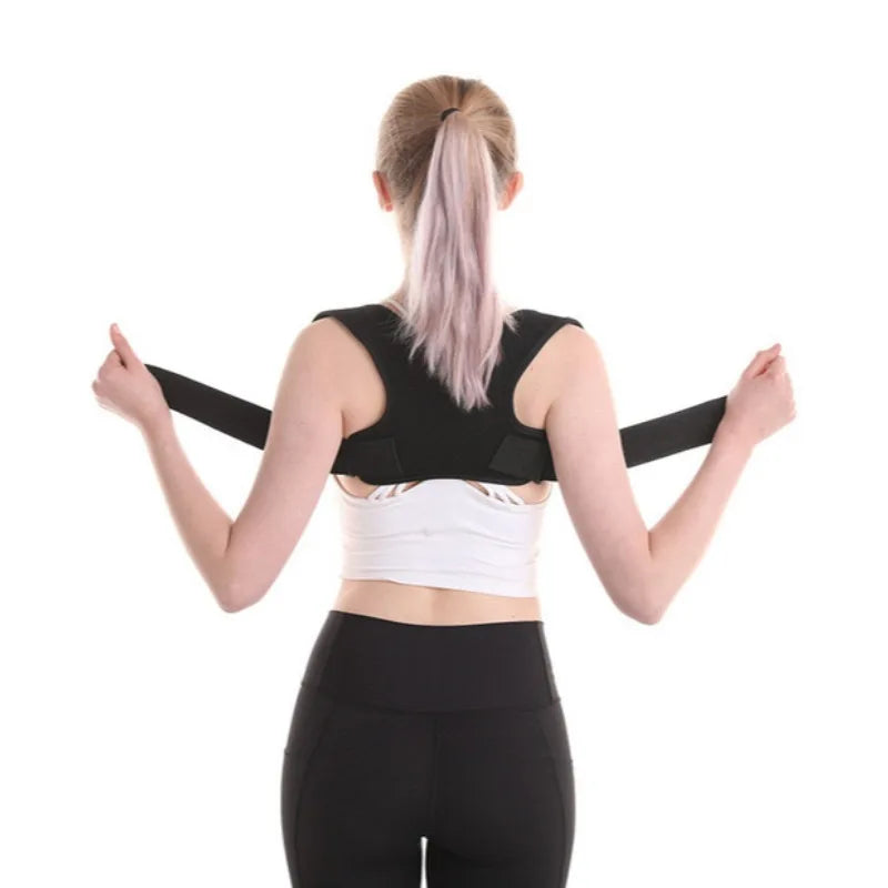 Invisible Back Posture Corrector And Shoulder Brace