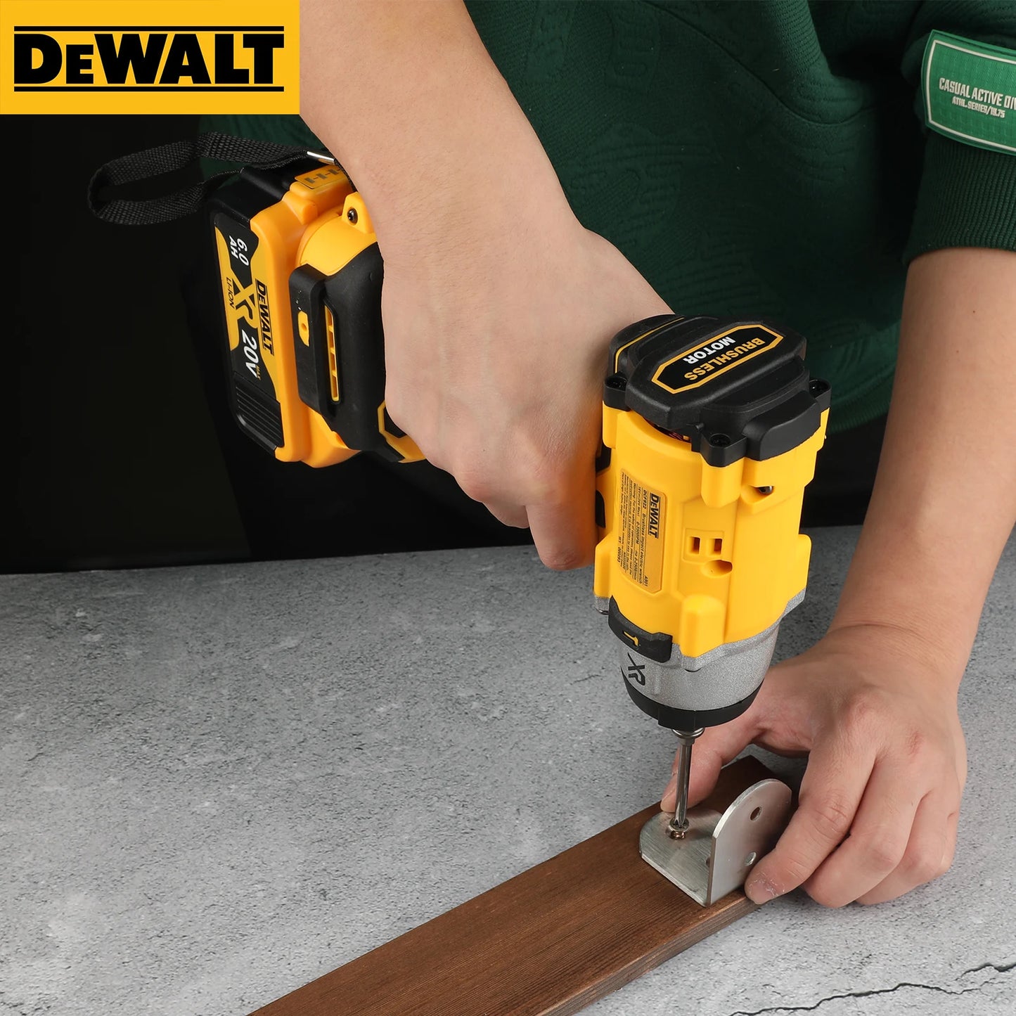 DEWALT DCF922 20V Max Brushless Impact Wrench, 3-Speed