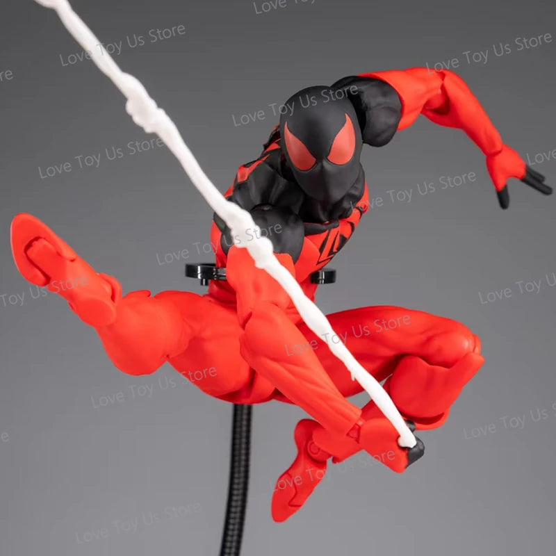 Hot Toys Spider-Man Symbiote Black Suit Action Figure