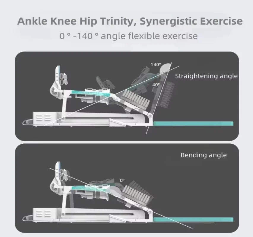 Knee Flexion Rehabilitation Device for Lower Limb Therapy