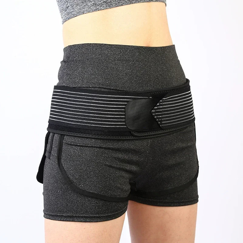 Sacroiliac SI Joint Hip Belt Back Support Brace Men Women