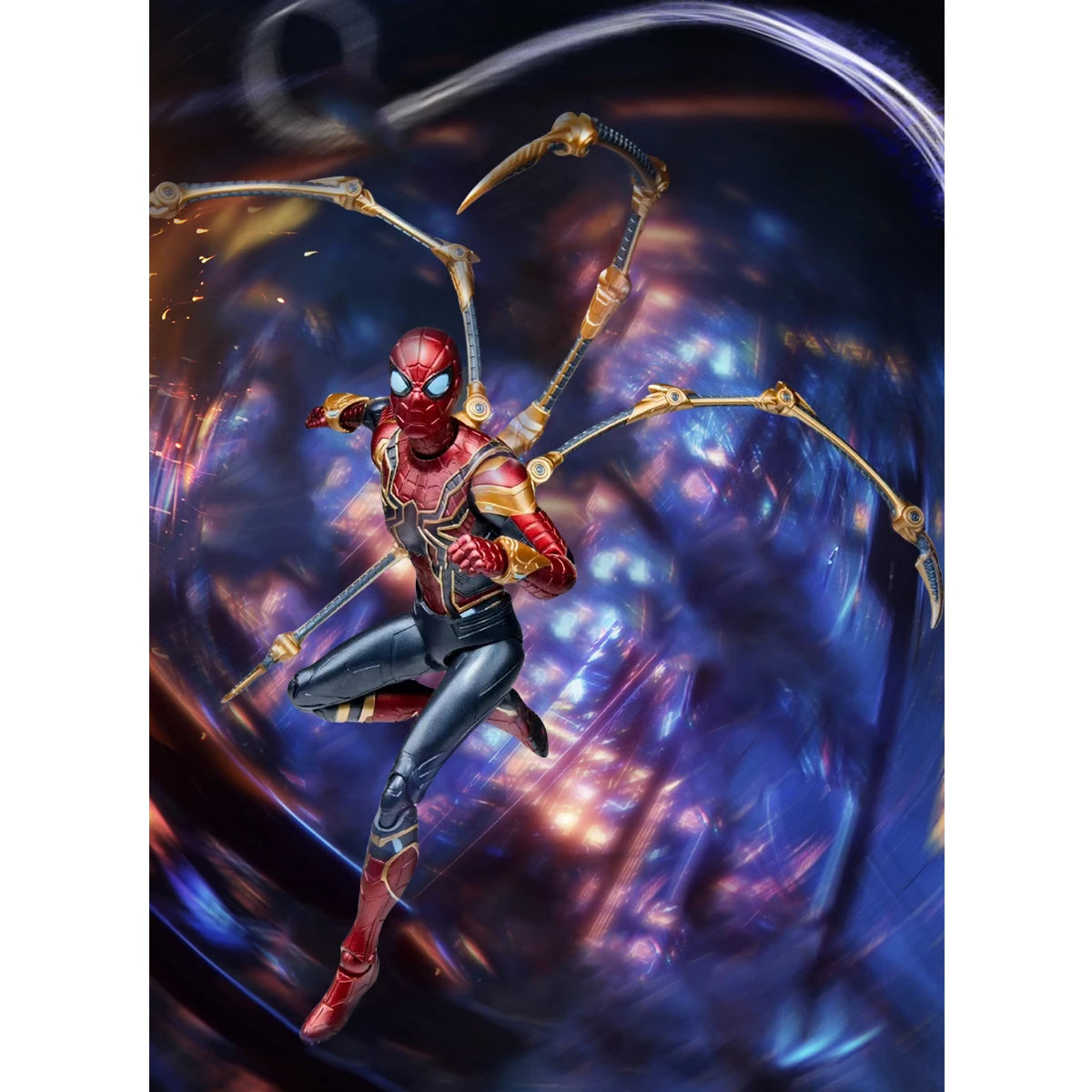 Fondjoy MODOKING Spider Man Iron Spider Articulated Kit