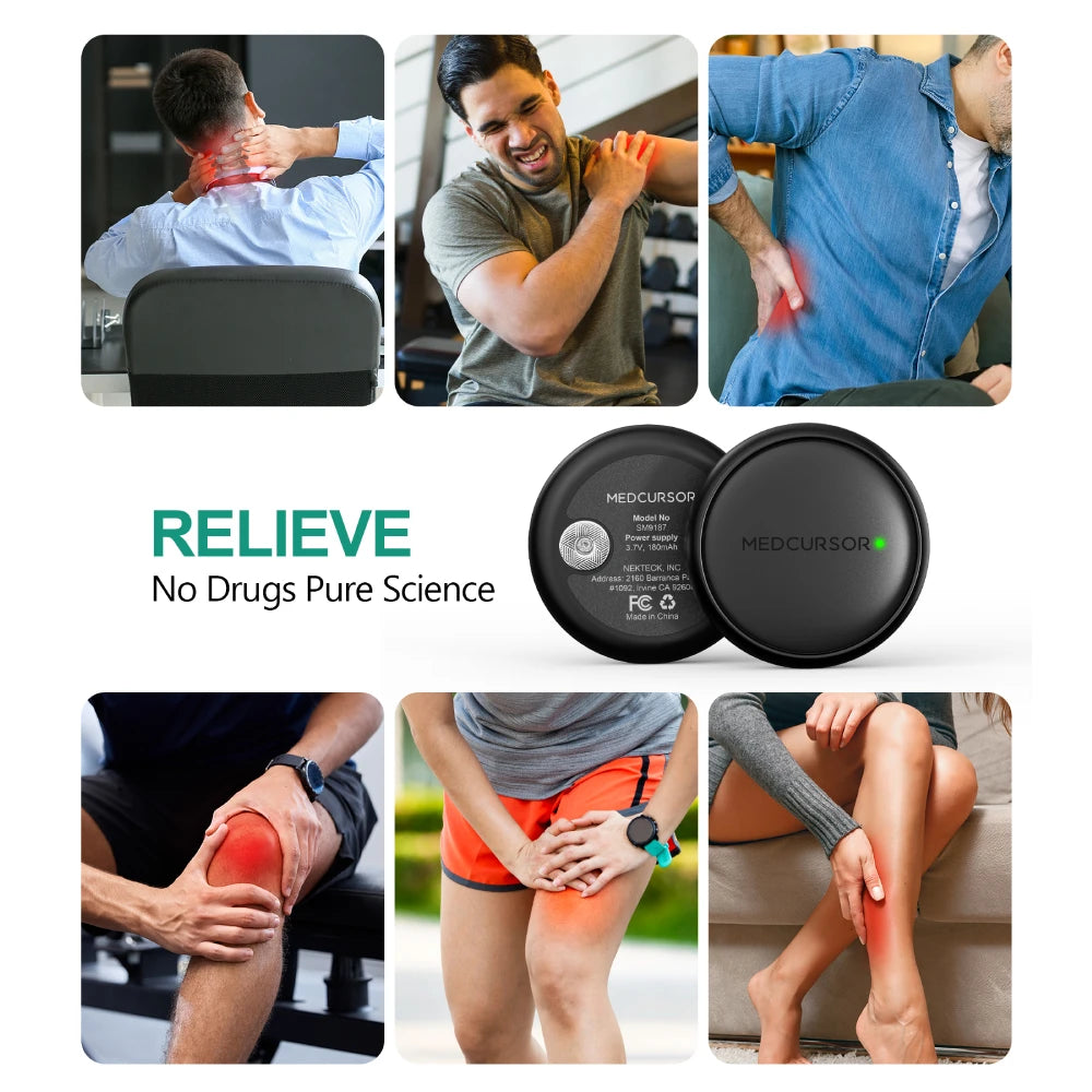 3 In 1 TENS EMS Unit Wireless Muscle Stimulator App