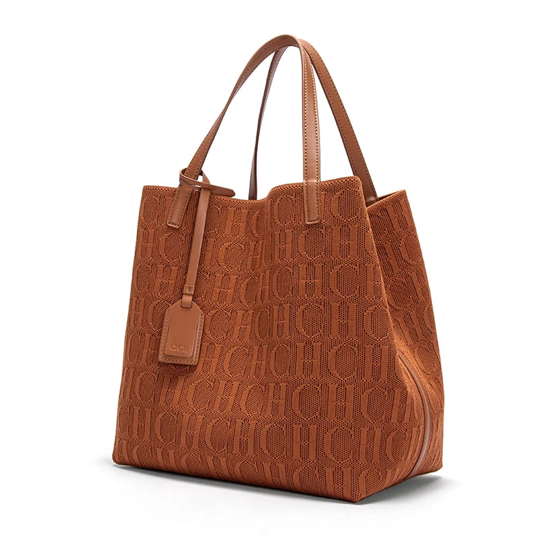 CHCHCN Women's Shoulder Bag Large Capacity Crossbody Tote