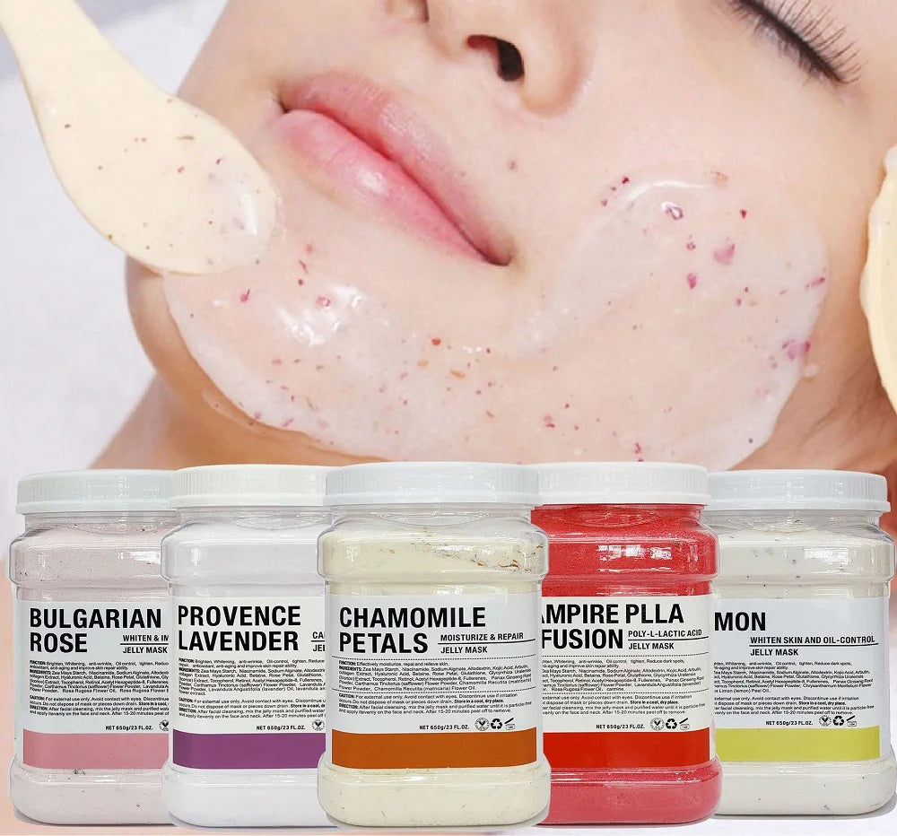 YMEYFAN Jelly Mask Powder Professional Facial Skin Care