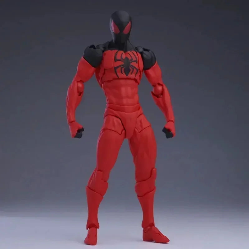 Hot Toys Spider-Man Symbiote Black Suit Action Figure