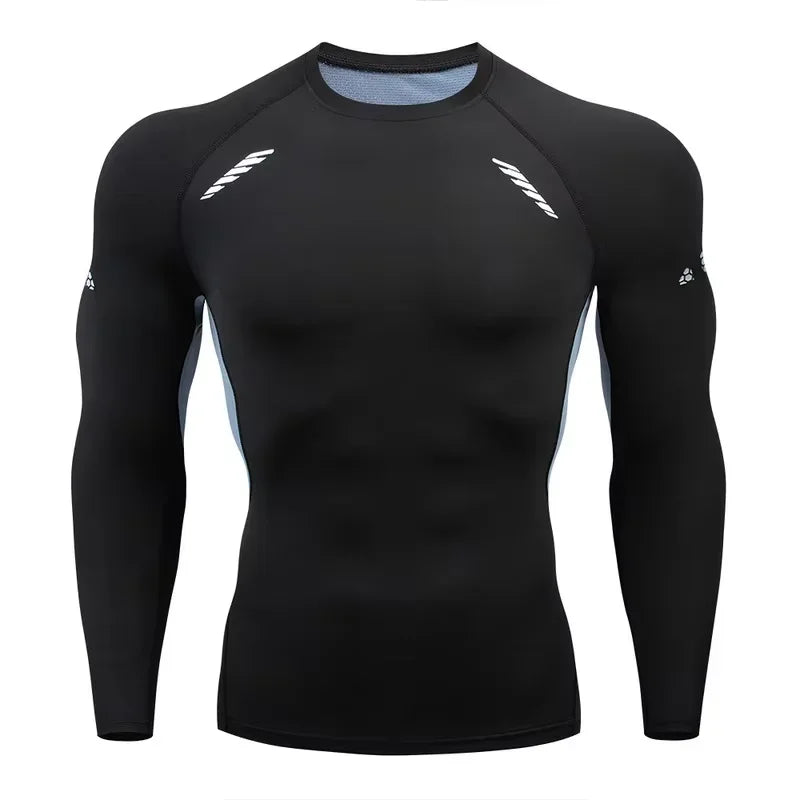 NONECN Men Quick Dry Running T Shirt For Training Performance