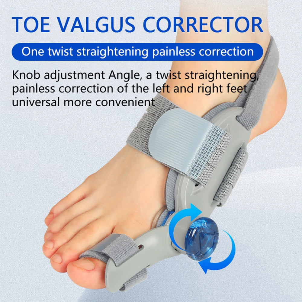 PastSky Bunion Corrector Toe Separator Orthotic Foot Care Device