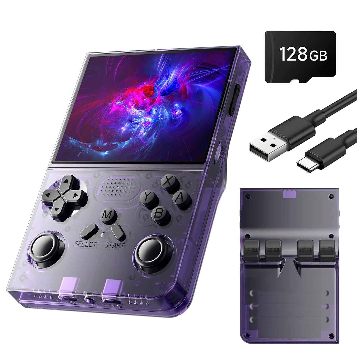 YKASEK R40 Retro Handheld Game Console