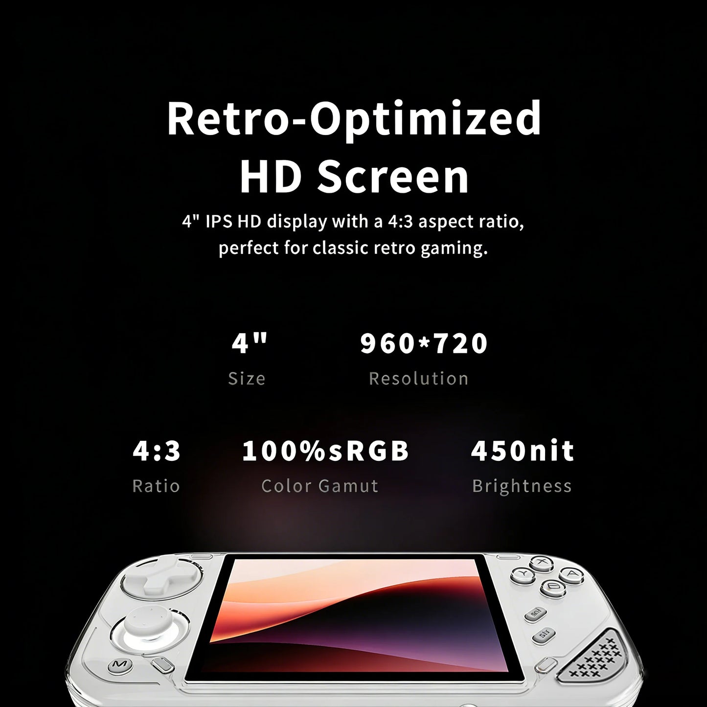 Miniloong Pocket 1 Modular Retro Handheld Emulator