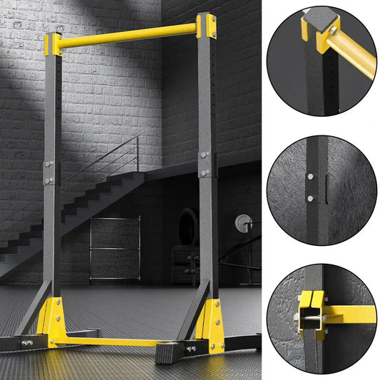 Portable Free Standing Pull Up Station For Home Gym