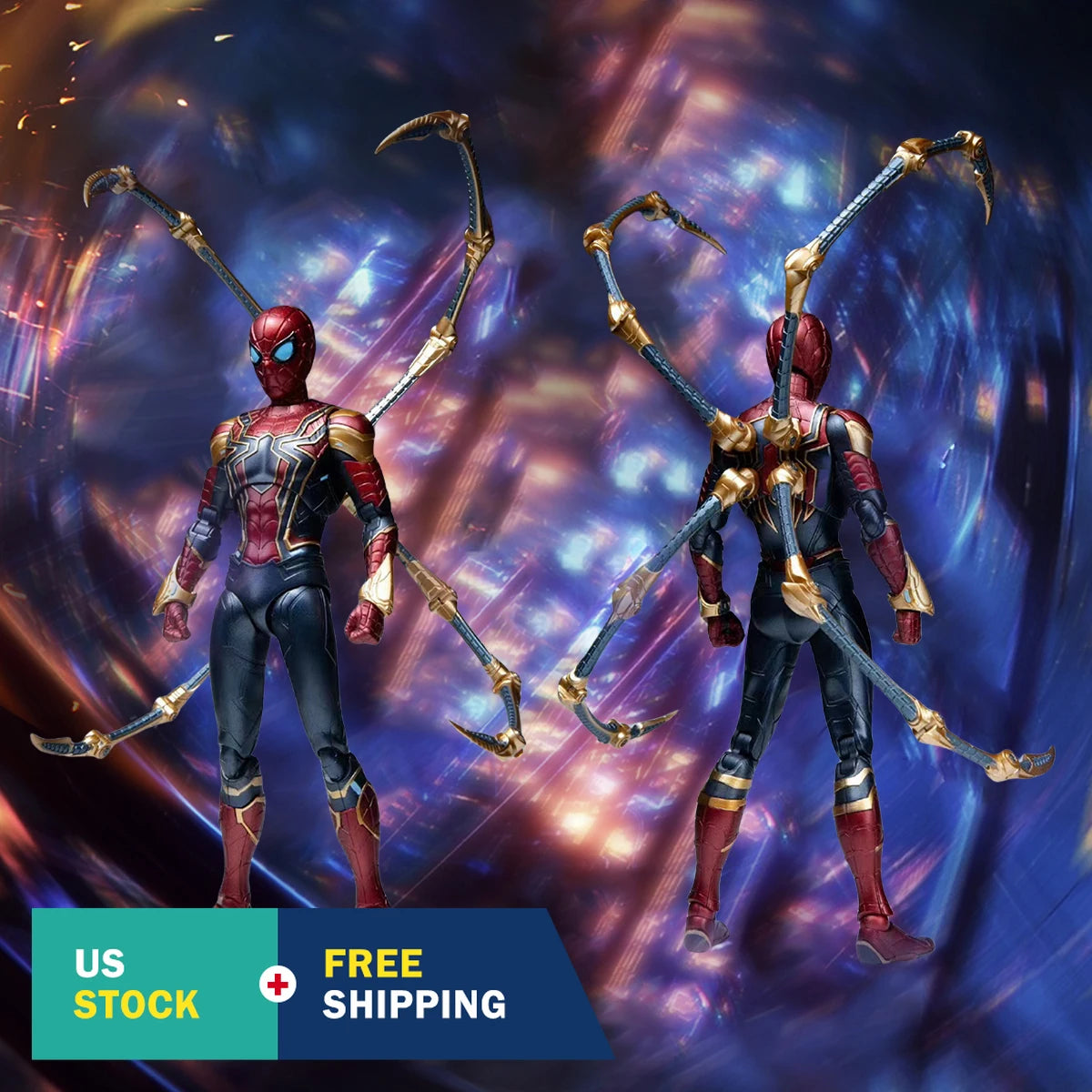 Fondjoy MODOKING Spider Man Iron Spider Articulated Kit