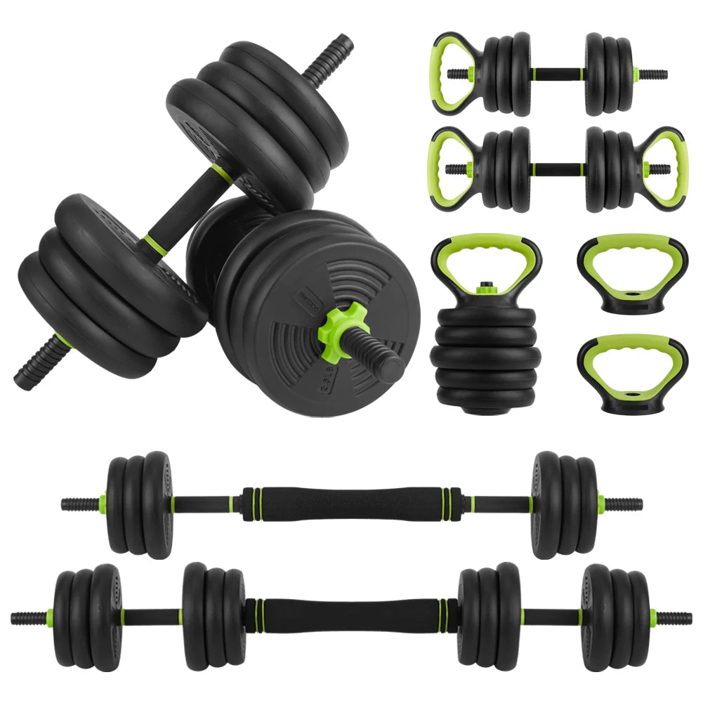 TWISTER.CK Adjustable Dumbbell Set With Connector For Home Gym