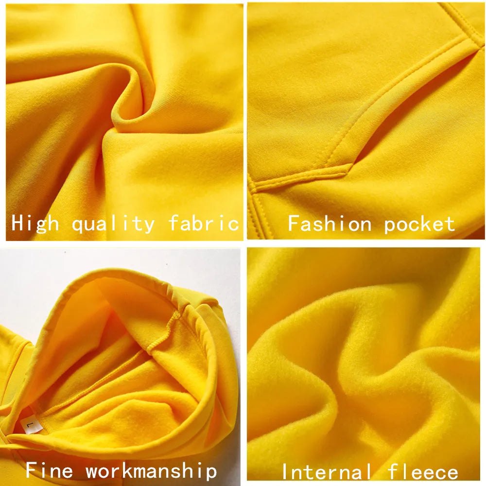 Casual Hoodies For Men And Women Hooded Sweatshirt