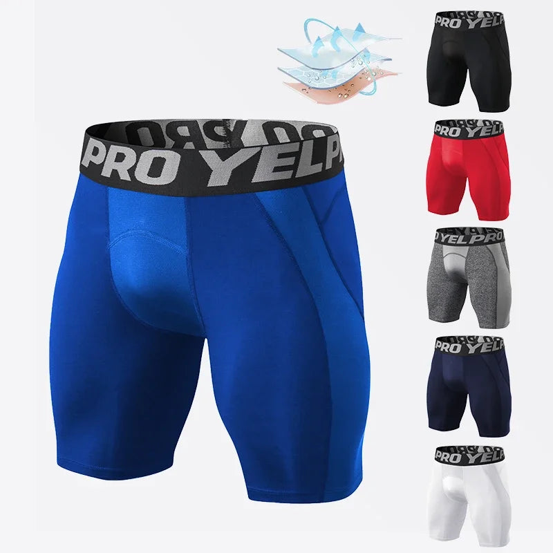 NONECN Men's Sports QuickDry Fitness Shorts For Training