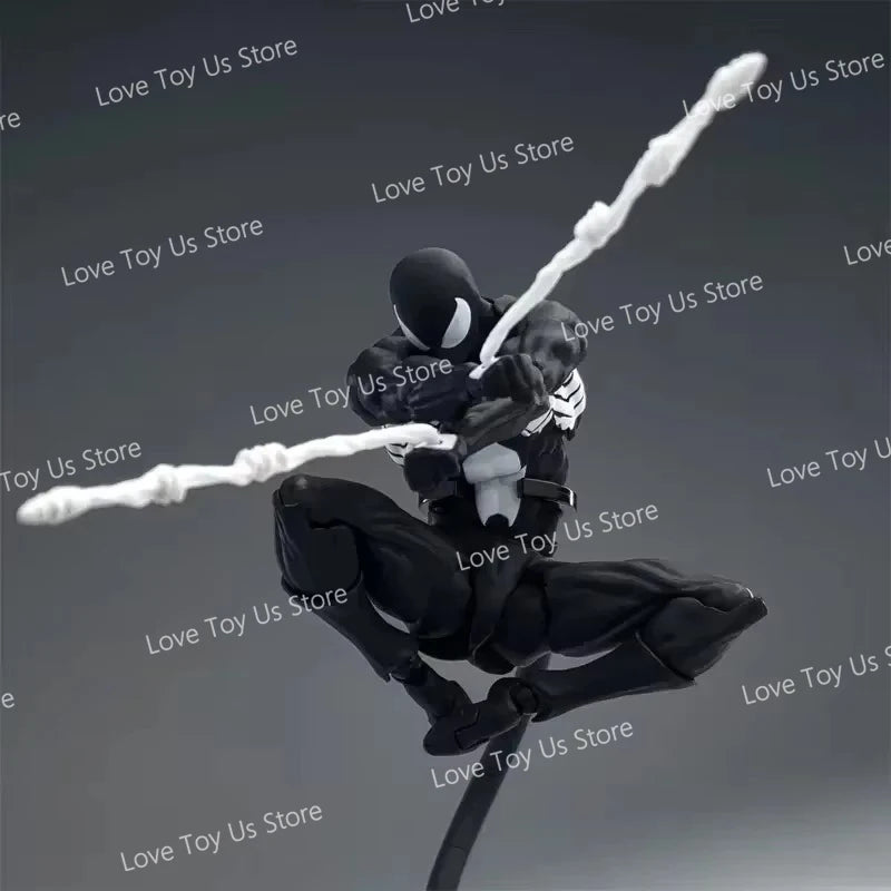 Hot Toys Spider-Man Symbiote Black Suit Action Figure