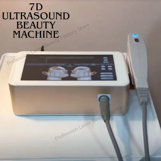 TAIXL Ultrasound Skin Tightening Machine For Face Lifting And Contouring