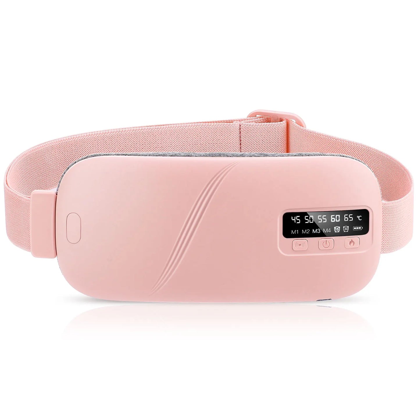 PASTSKY 5 Modes Electric Heating Waist Massage Belt With Vibration