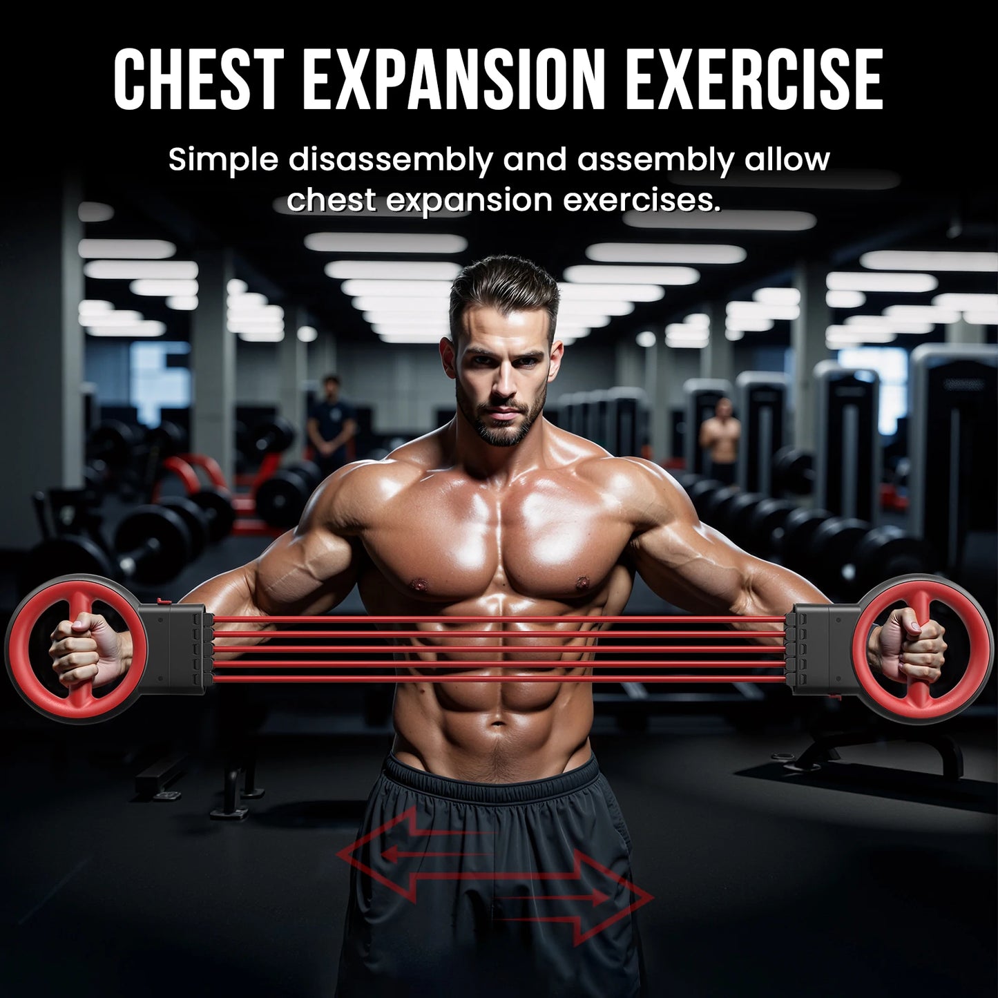 AKLUER Rotator Burn Machine 3 In 1 Arm Exerciser Strength