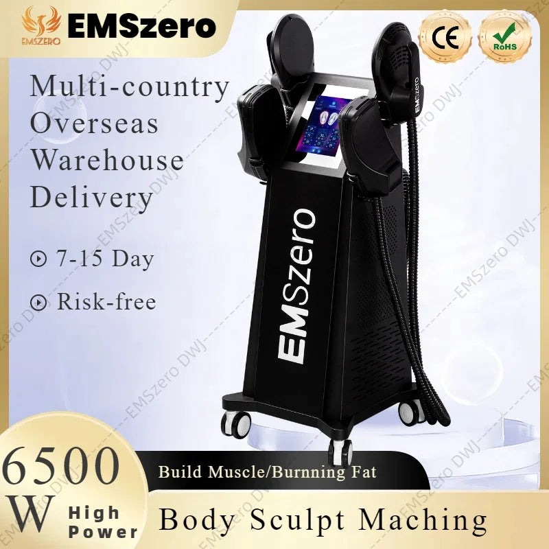 MYOslim EMS Body Sculpt Machine RF Sculpting 6500W
