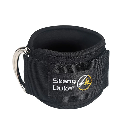 Padded Ankle Straps for Cable Machines with D Ring