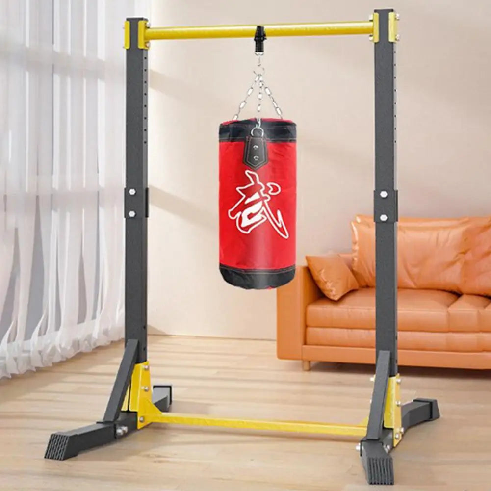 Portable Free Standing Pull Up Station For Home Gym