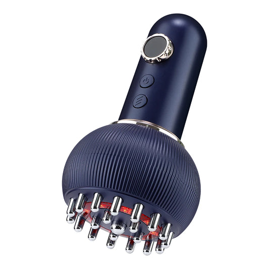 Hailicare Electric Meridian Body Massage Brush for Lymphatic Drainage
