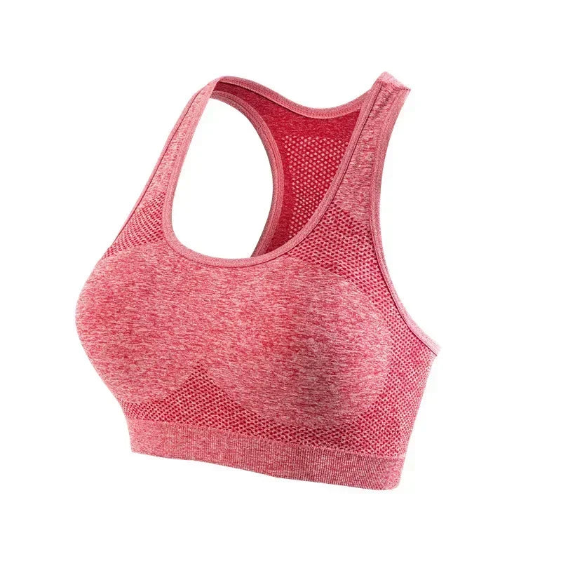 Yoga Set for Women Seamless Gym Wear Bra Shorts Leggings