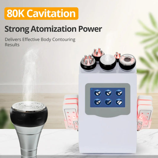 Aristorm Cavitation 80K Body Slim RF Vacuum Sculpting Anti Wrinkle