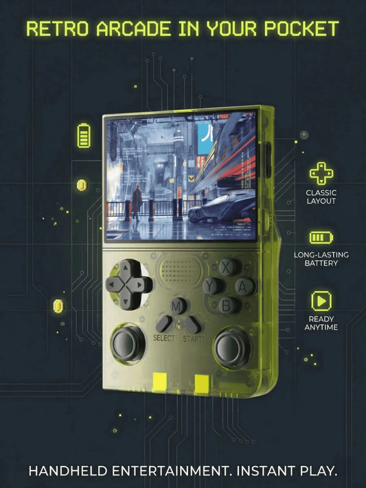 YKASEK R40 Retro Handheld Game Console