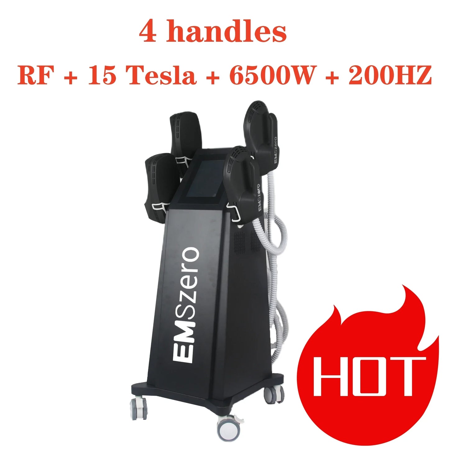 EMSZERO HIEMT RF High-Intensity Vibration Body Shaping System