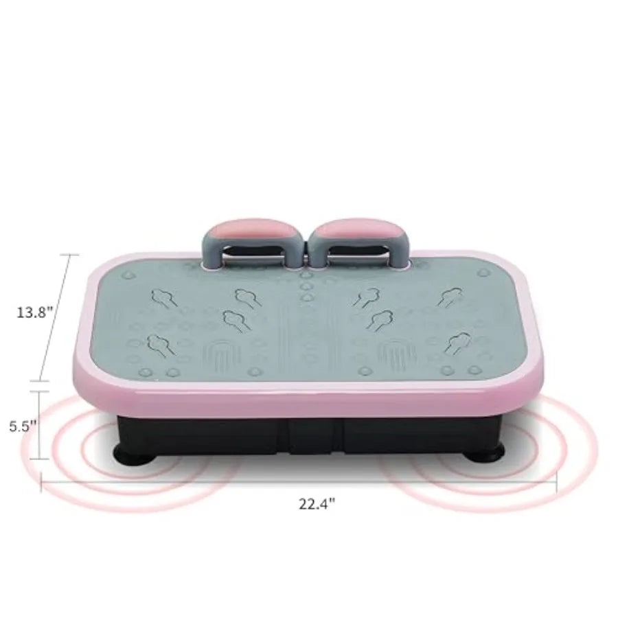 SHXI Silent Vibration Platform 10 Frequency Fitness Massage Machine