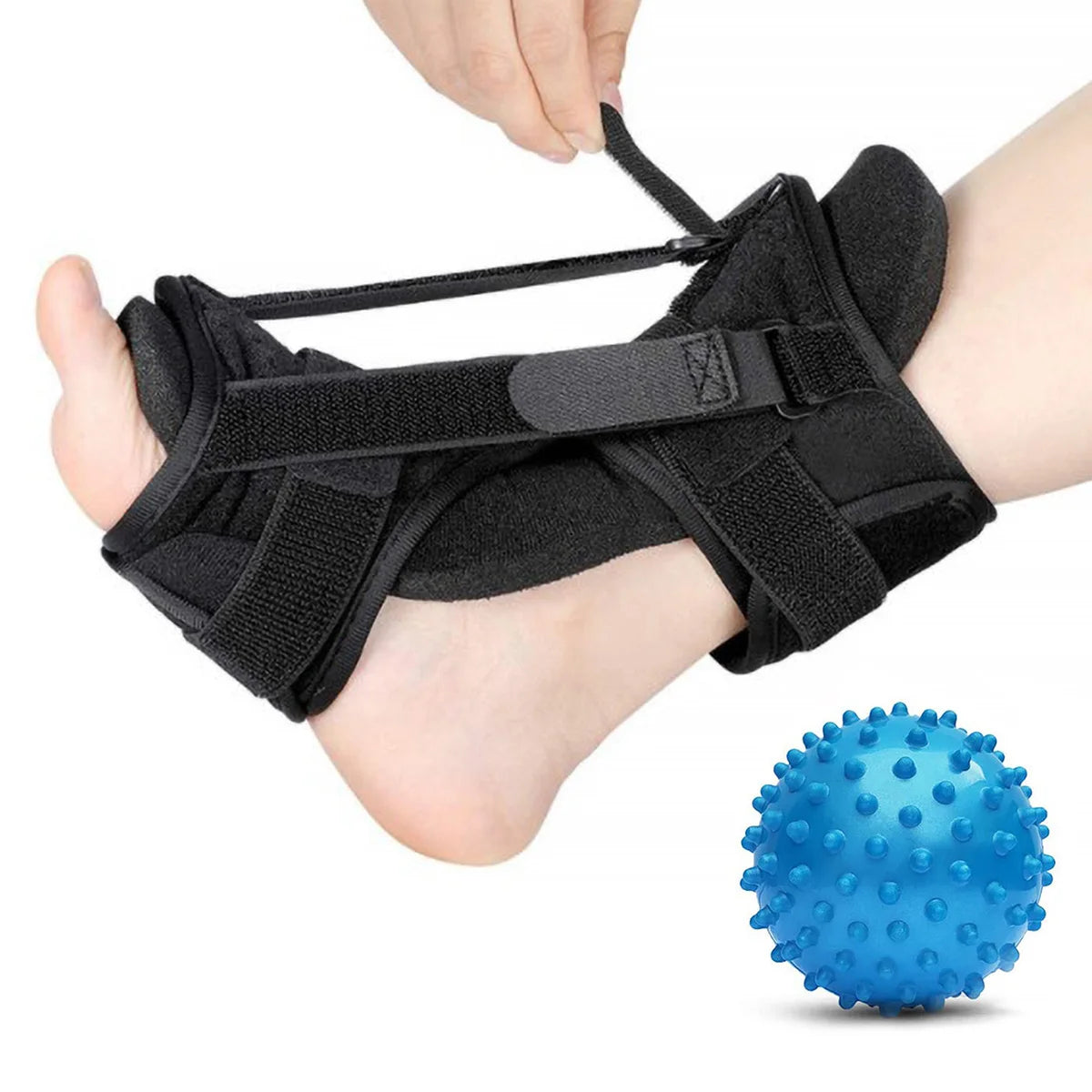 Plantar Fasciitis Night Splint Orthotic Breathable Foot Drop Brace