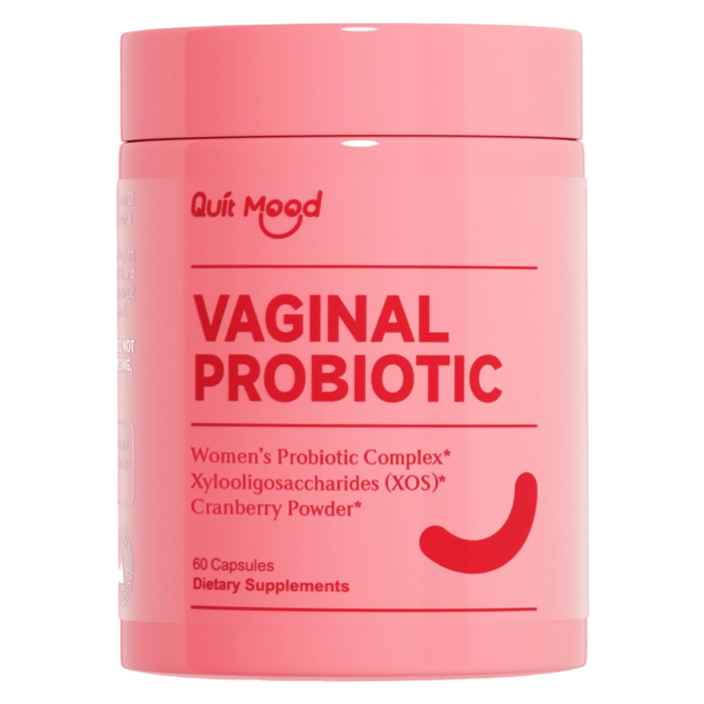 Quit Mood Probiotics for Women PH Balance With Prebiotics