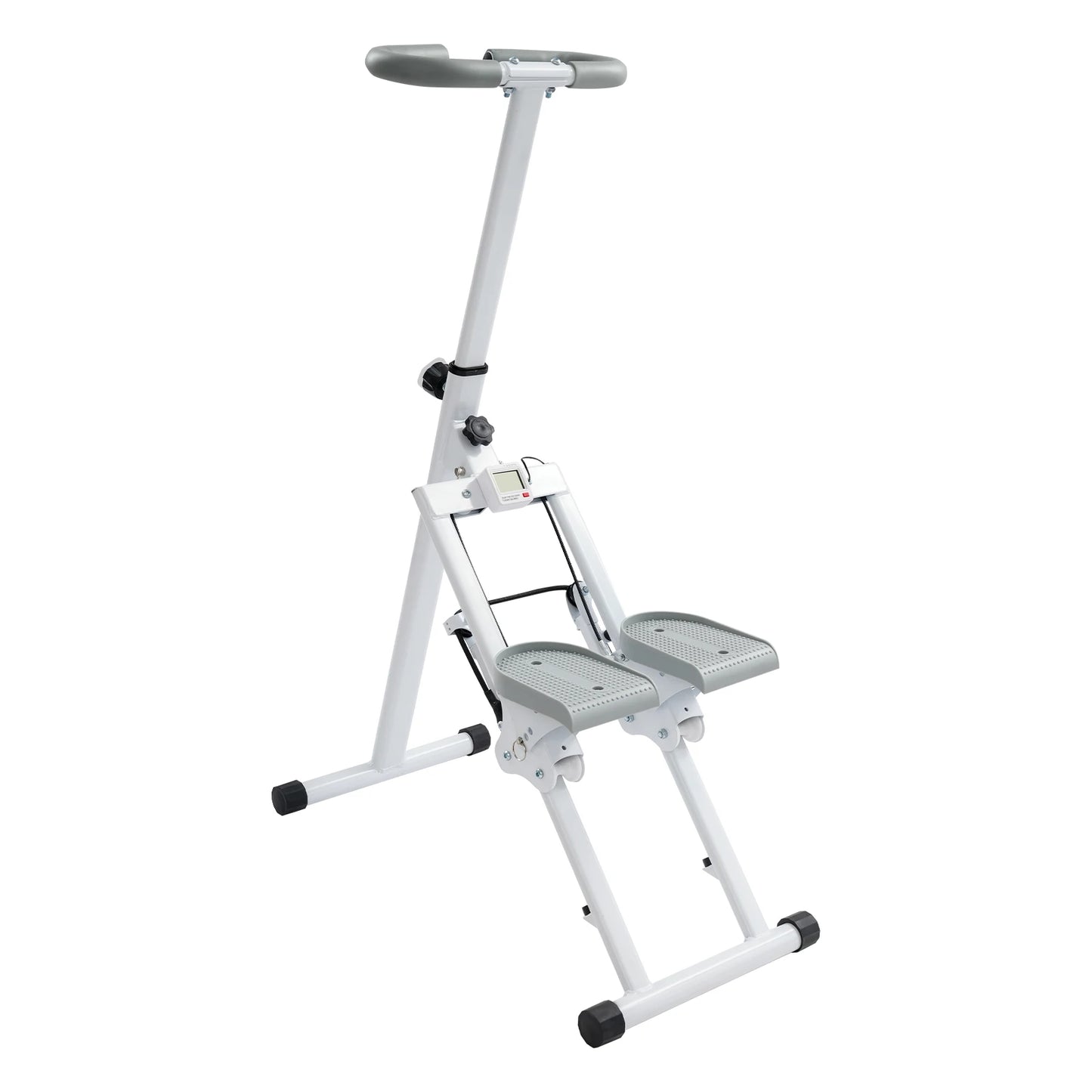 NONE Adjustable Stair Stepper Foldable Vertical Climber For Home Gym
