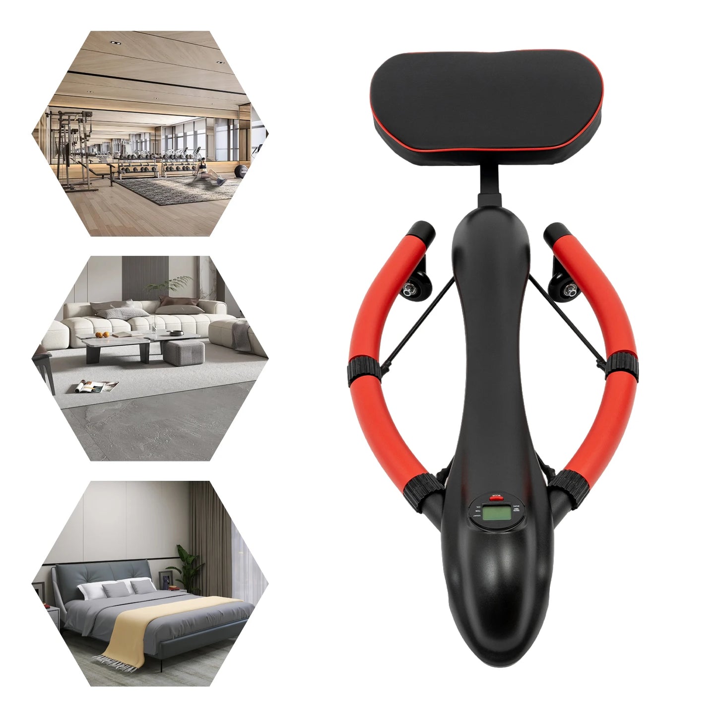 Home Abdominal Rolling Machine With 150k Load Capacity