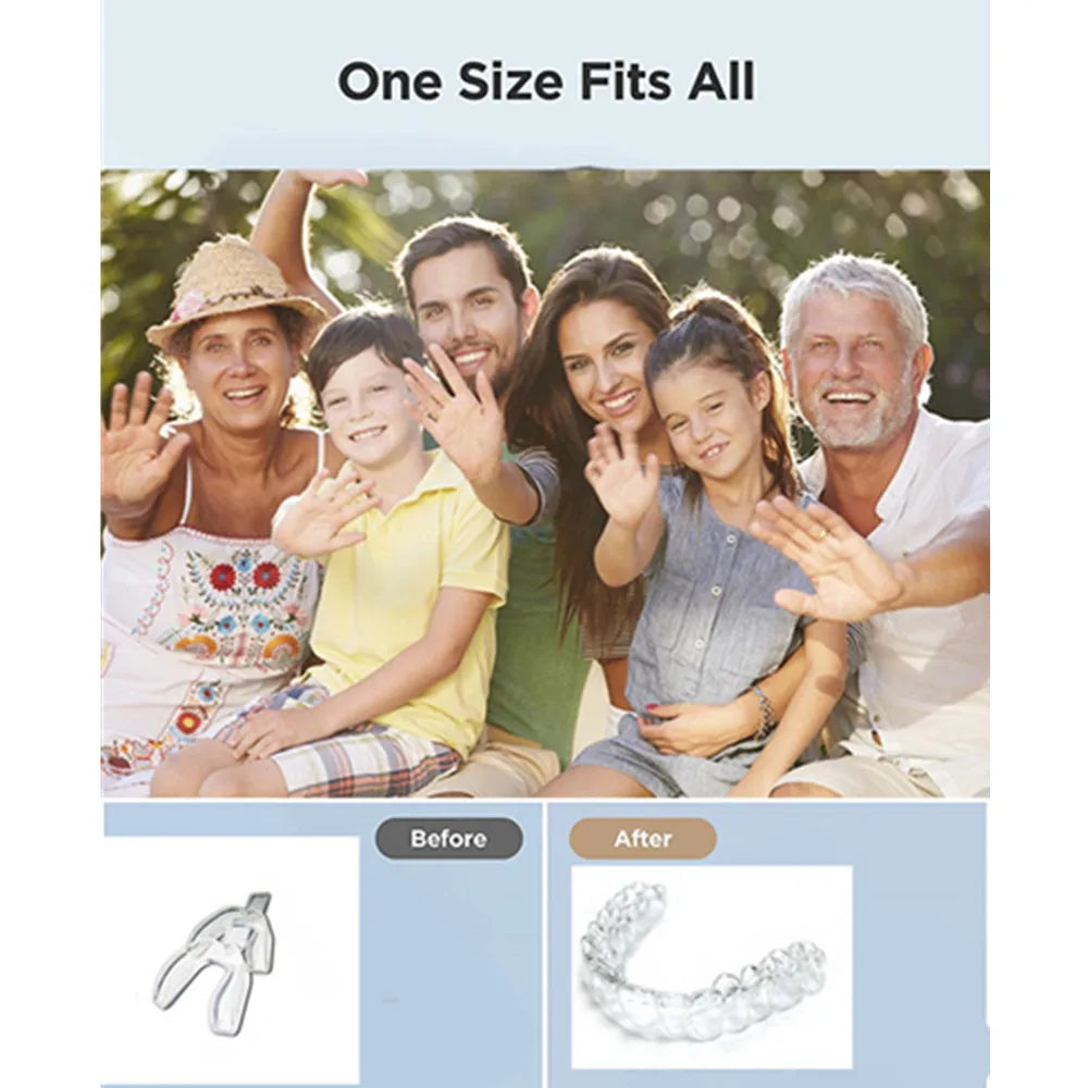 SowSmile Teeth Whitening Trays And Mouth Guard For Dental Care