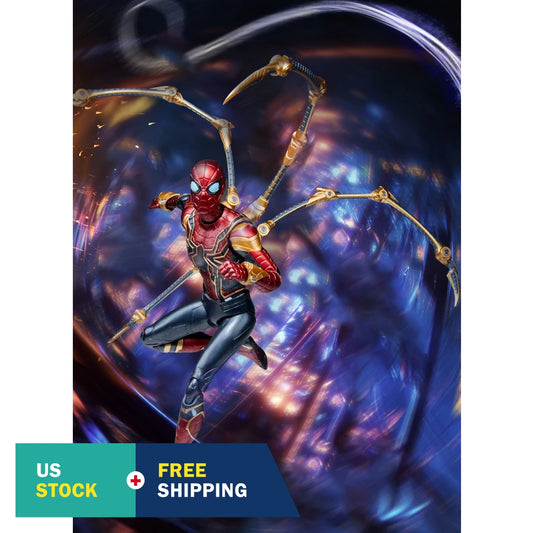 Fondjoy MODOKING Spider Man Iron Spider Articulated Kit