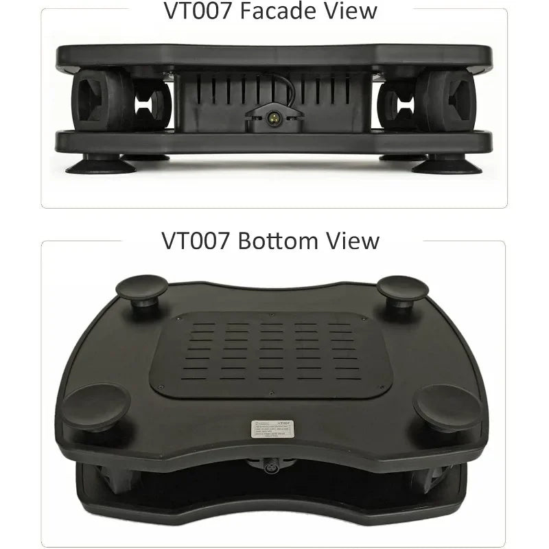 VT007 Vibrating Plate Exerciser High Frequency Low Amplitude
