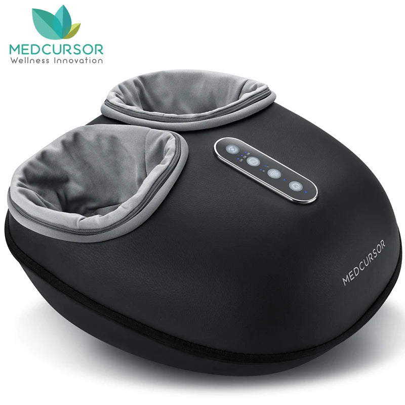Medcursor Shiatsu Foot Massager With Heat Roller Massage