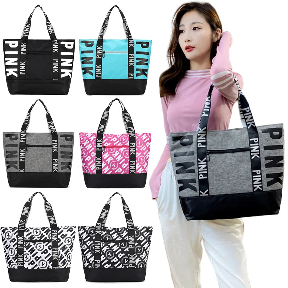 APWIKOGER Nylon Weekender Bag For Travel Fits Bluetooth Earphones