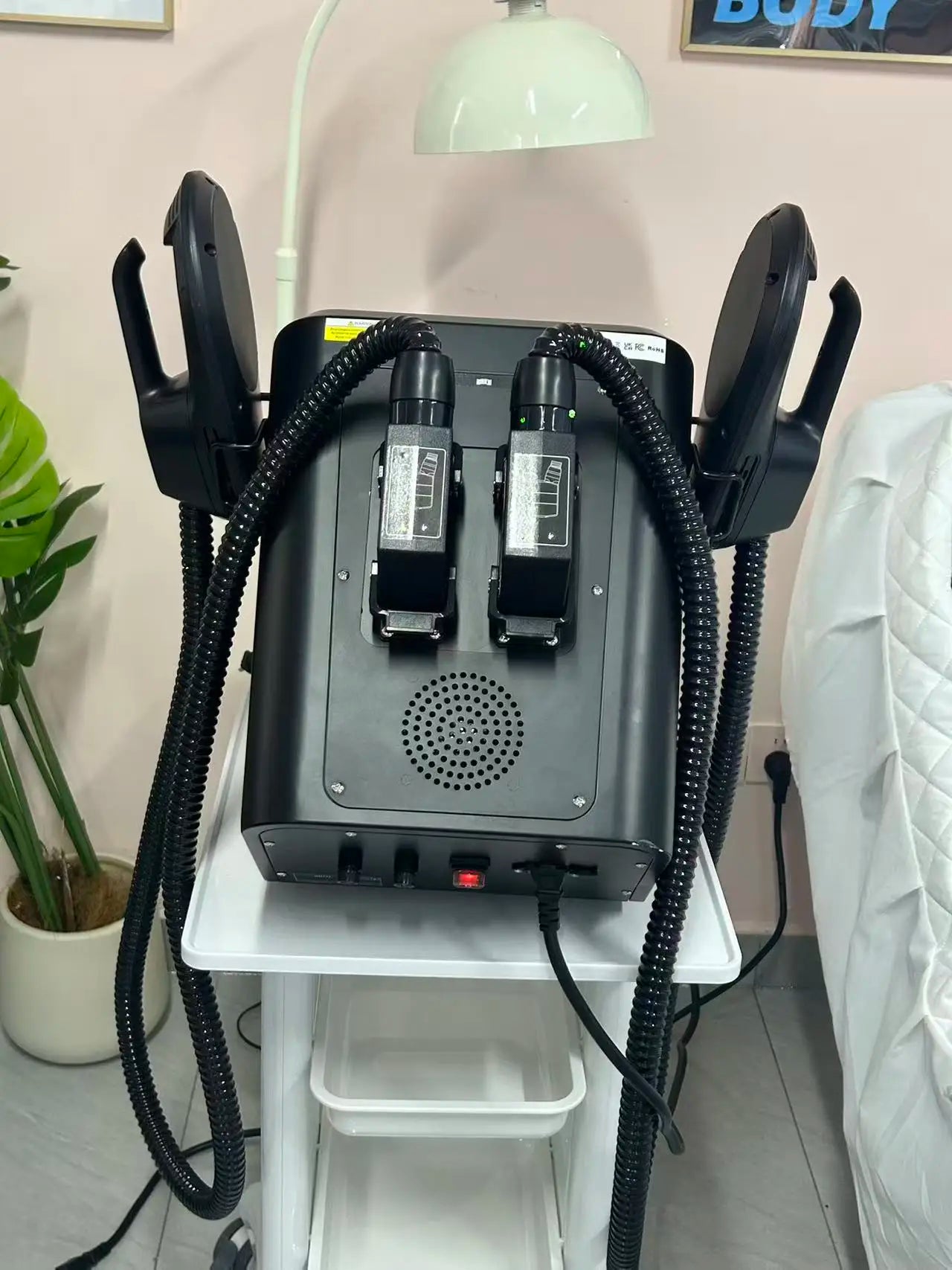 Myoslim Body Slim Sculpt 6500W RF Fat Removal Machine