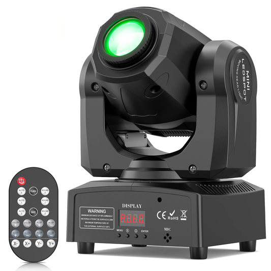 U'King 120W LED Moving Head Light DMX Stage Light DJ