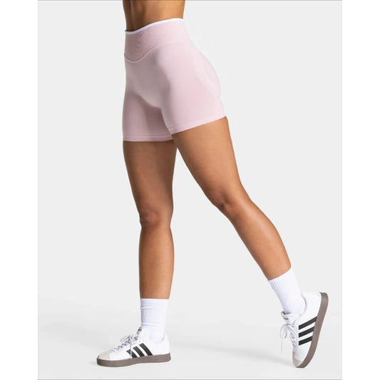 Women's Seamless Gym Shorts High Waist Hip Lift For Yoga