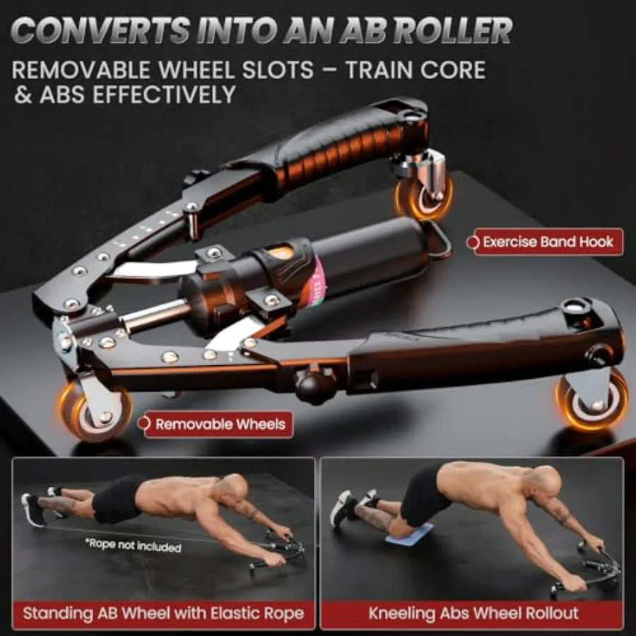 NONE Twister Arm Trainer 3 In 1 Hydraulic Chest Workout
