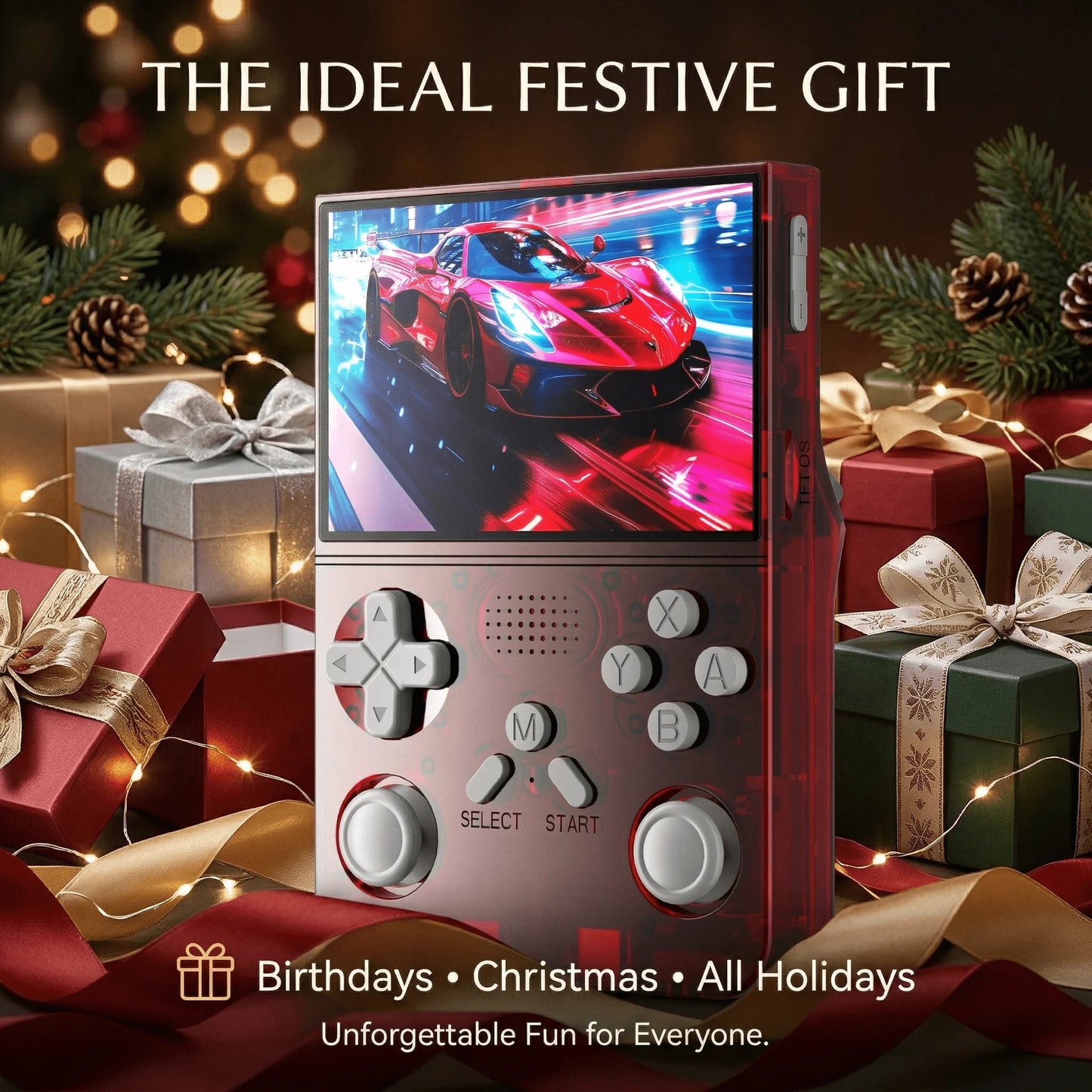 YKASEK R40 Retro Handheld Game Console