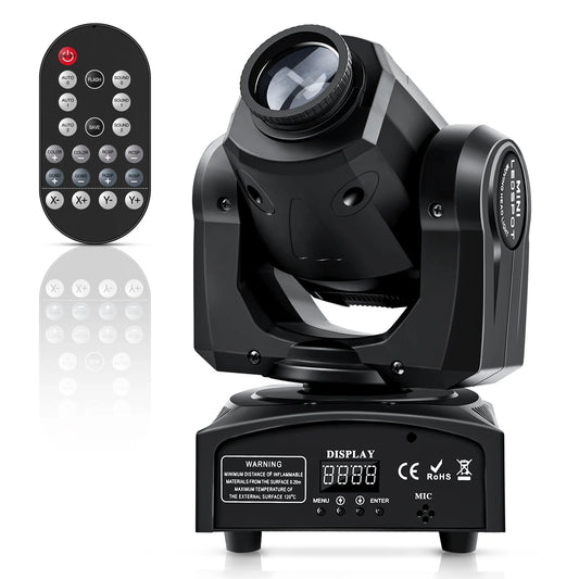 U'King 60W LED Moving Head Light DMX512 Gobo Stage