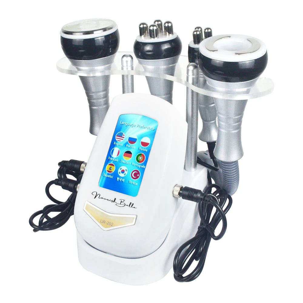 Sentidos 4 In 1 40K Ultrasonic Cavitation Machine Body Slimming Facial
