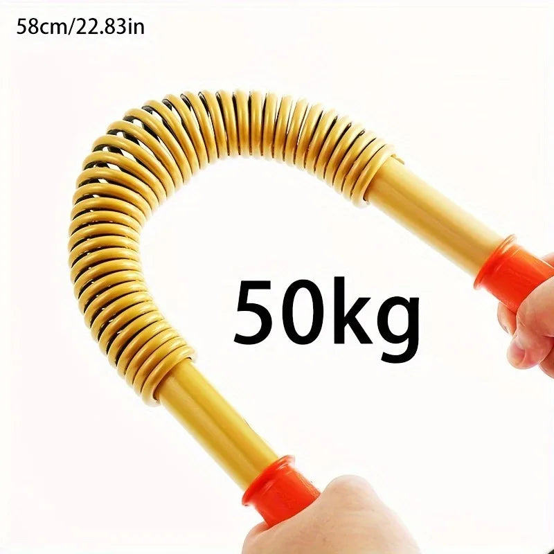 Spring Arm Strength Bar Arm Strength Trainer For Home Use