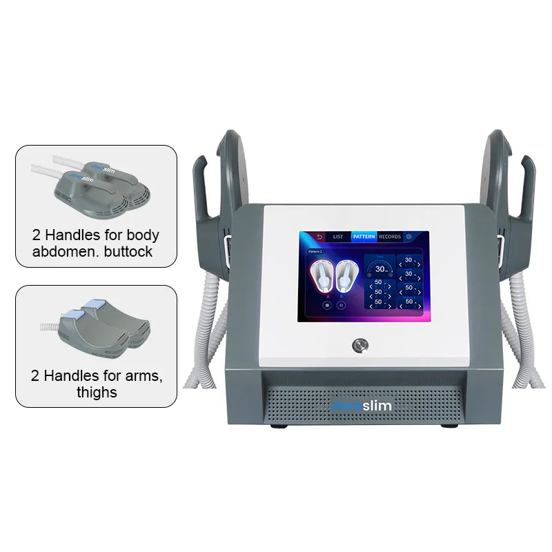 TAIXLE EMS Sculpt Machine RF Body Slimming Massager For Muscle Stimulation